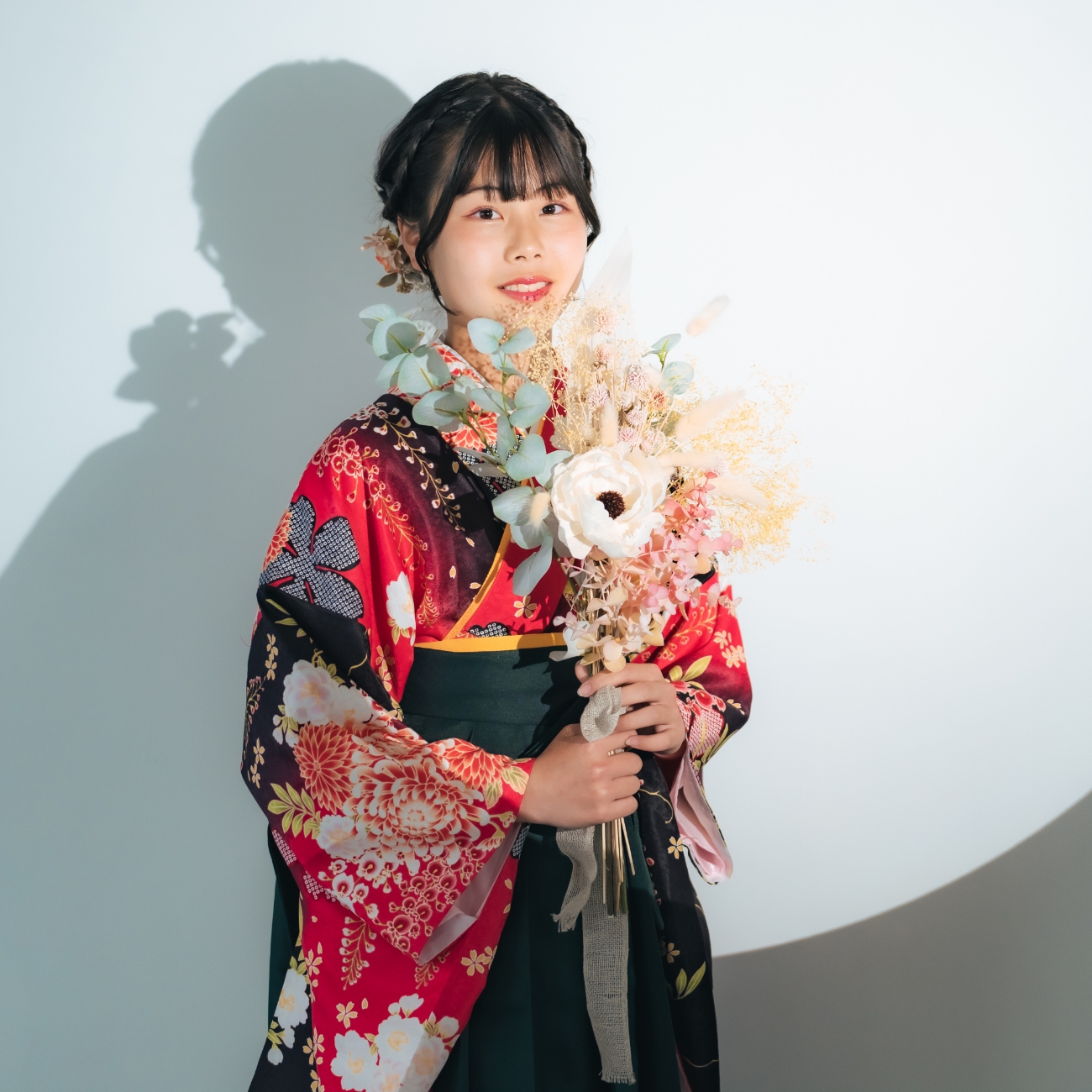 着物・ヘアメイクのセットプラン