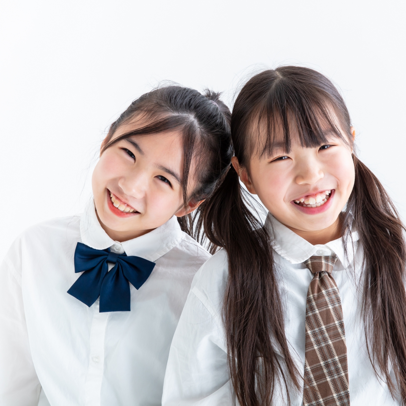 兄弟・姉妹と一緒に撮影もOK