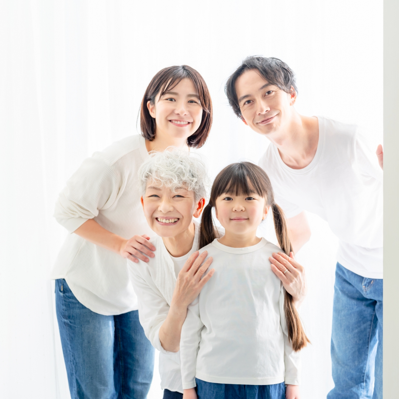 多ショット撮影でお子様の自然な表情を撮影