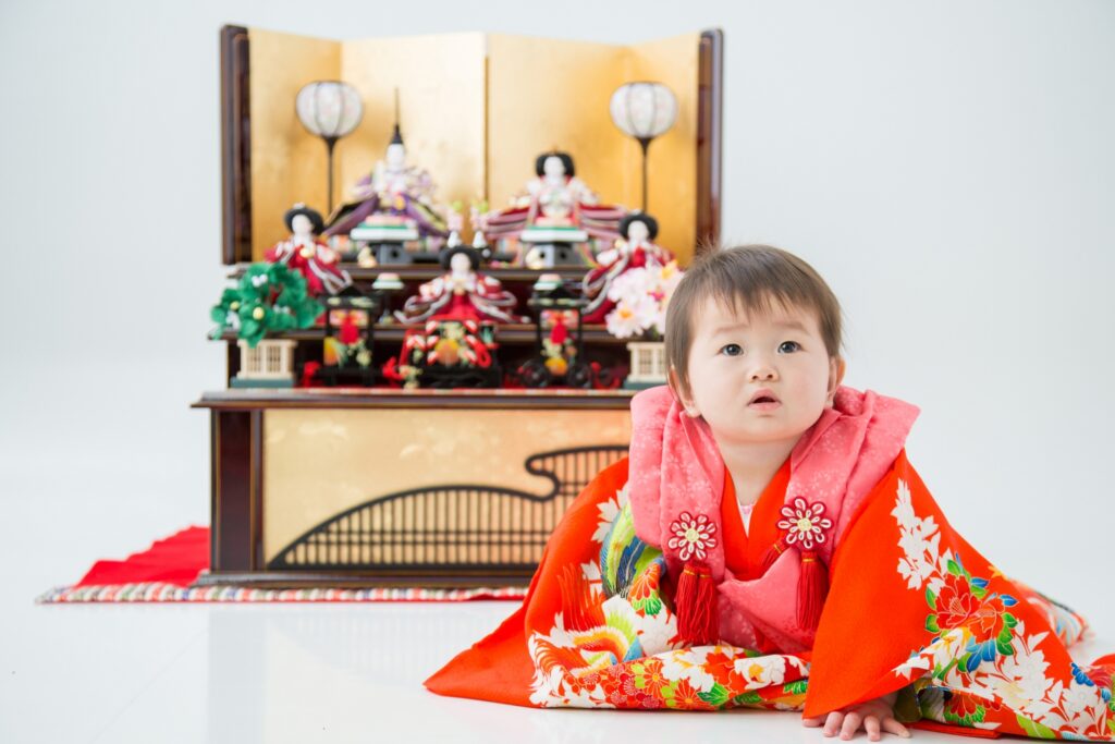 小松市で節句（端午の節句・桃の節句）の記念写真はPhoto Studio AOIへ