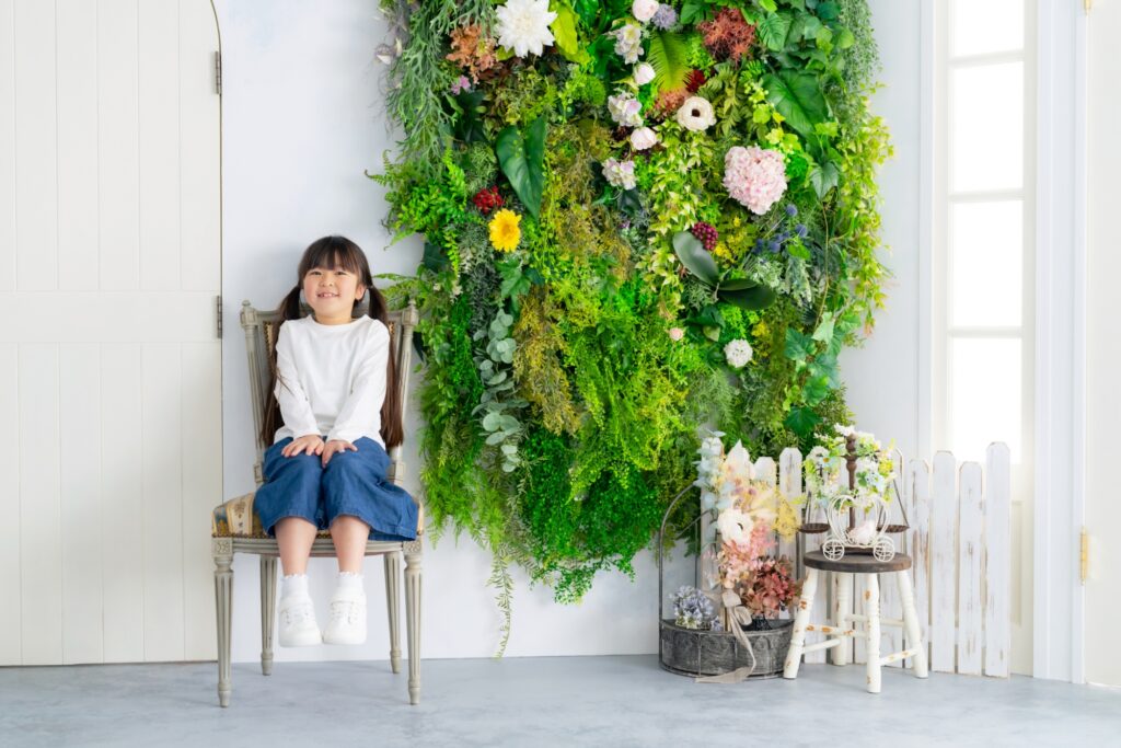 小松市でバースデー・ハーフバースデーの記念写真はPhoto Studio AOIへ