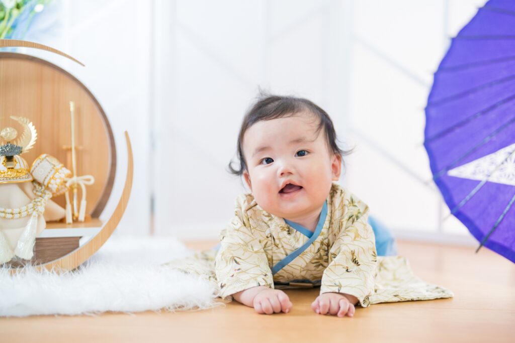 小松市で節句（端午の節句・桃の節句）の記念写真はPhoto Studio AOIへ